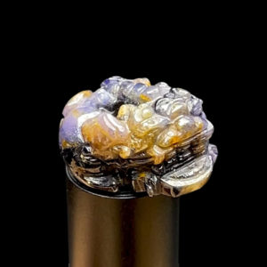 Mặt Cụ Tỳ Hưu - Đá Sapphire Lục Yên #MSP-210801-01