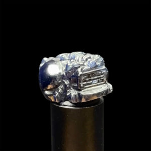 Mặt Cụ Tỳ Hưu - Đá Sapphire Phan Thiết #MSP-210801-02