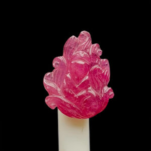 Mặt Hồ Ly - Đá Ruby Thái Tự Nhiên #MRB-210829-04