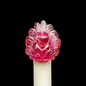 Mặt Hồ Ly - Đá Ruby Thái Tự Nhiên #MRB-210829-05