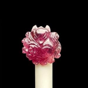 Mặt Hồ Ly - Đá Ruby Thái Tự Nhiên #MRB-210914-02