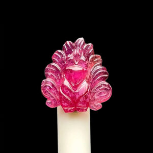 Mặt Hồ Ly - Đá Ruby Thái Tự Nhiên #MRB-210914-03