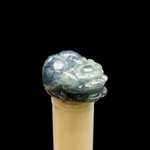 Mặt Cụ Tỳ Hưu - Đá Sapphire Đắk Nông #MSP-210913-02