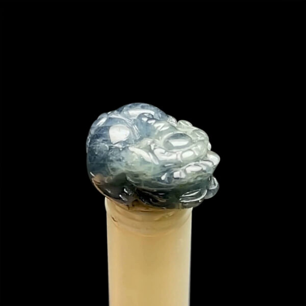 Mặt Cụ Tỳ Hưu - Đá Sapphire Đắk Nông #MSP-210913-02