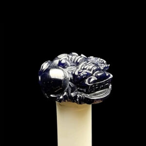 Mặt Cụ Tỳ Hưu - Đá Sapphire Phan Thiết #MSP-210914-02