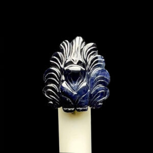 Mặt Hồ Ly - Đá Sapphire Xanh Hero - Phan Thiết #MSP-210914-04