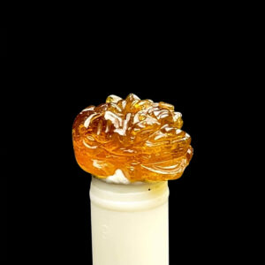 Mặt Cụ Tỳ Hưu Tài Lộc - Đá Tourmaline Lục Yên #MTM-210914-02