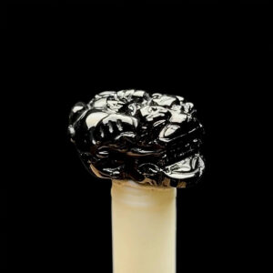 Mặt Cụ Tỳ Hưu Tài Lộc Đá Thiên Thạch TecTit Lục Yên #MTT-210829-01