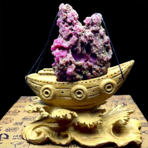 Thuận Buồm Xui Gió - Đá Ruby Huyết Lục Yên #HNBRB-211115-03