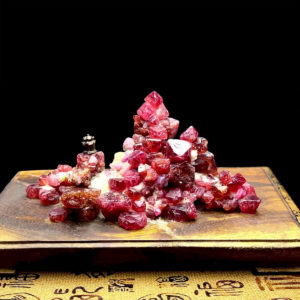 Hòn Non Bộ - Đá Spinel Lục Yên Đỏ Huyết #HNBSPN-211115-01