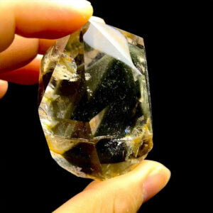 Mặt Trụ - Thạch Anh Ưu Linh Xanh #TAUL-211111-02