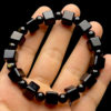Vòng Tay - Hắc Diện Thạch Obsidian #VHDT-211115-01 2