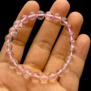 Vòng Tay Thạch Anh Hồng - Brazil #VTAH-211115-01