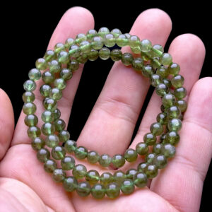 Vòng Tay - Đá Thạch Anh Xanh - Đá Đục #VTAX-211115-01