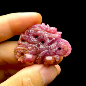 Mặt Rồng - Đá Ruby Yên Bái #MRB-211122-02
