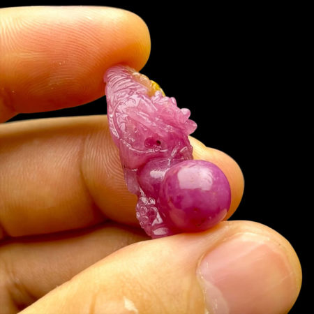 Mặt Rồng - Đá Ruby Lục Yên #MRB-211122-03