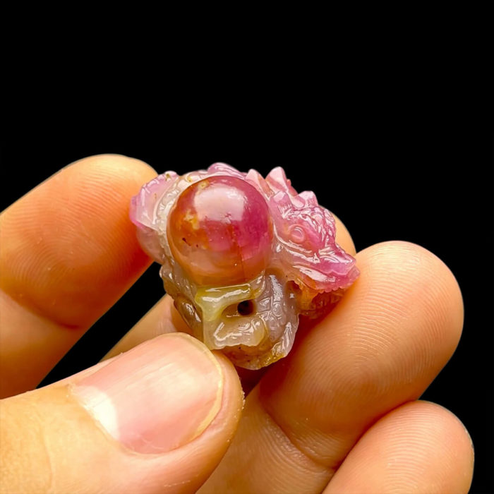 Mặt Rồng - Đá Ruby Lục Yên #MRB-211122-04