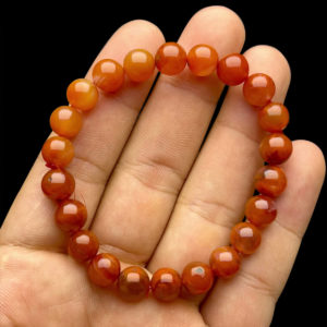 Vòng Tay - Đá Mã Não Nam Hồng #VMN-211115-01