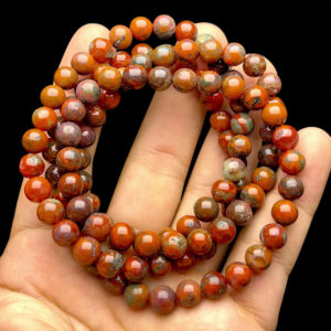 Vòng Tay - Đá Mã Não Nam Hồng (Chuỗi 108 Hạt) #VMN-211115-02