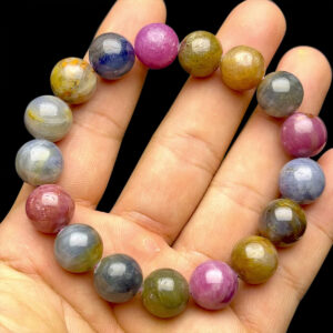 Vòng tay - Đá Sapphire Đa Sắc #VSP-211126-01