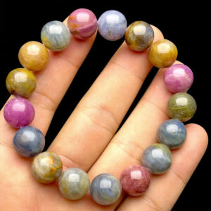 Vòng tay - Đá Sapphire Đa Sắc #VSP-211126-02