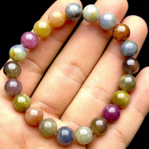 Vòng tay - Đá Sapphire Đa Sắc #VSP-211126-12