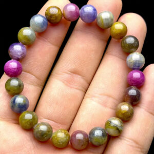 Vòng tay - Đá Sapphire Đa Sắc #VSP-211126-17