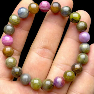 Vòng tay - Đá Sapphire Đa Sắc #VSP-211126-18