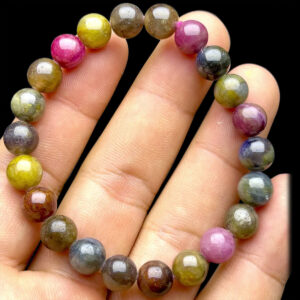 Vòng tay - Đá Sapphire Đa Sắc #VSP-211126-21