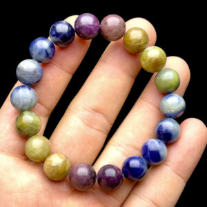 Vòng tay - Đá Sapphire Đa Sắc #VSP-211126-22