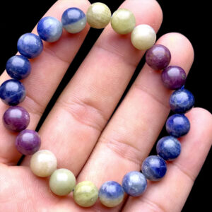 Vòng tay - Đá Sapphire Đa Sắc #VSP-211126-27