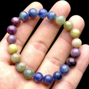 Vòng tay - Đá Sapphire Đa Sắc #VSP-211126-28