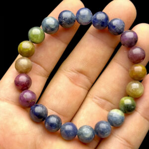 Vòng tay - Đá Sapphire Đa Sắc #VSP-211126-30