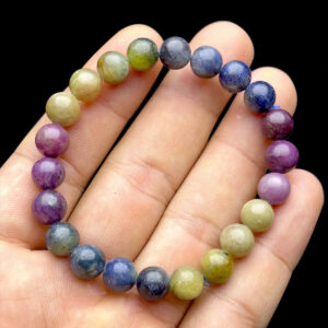 Vòng tay - Đá Sapphire Đa Sắc #VSP-211126-32