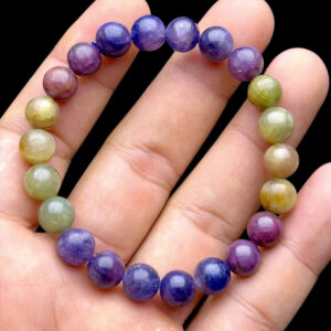 Vòng tay - Đá Sapphire Đa Sắc #VSP-211126-34