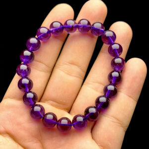 Vòng Tay Thạch Anh Tím - Amethyst #VTAT-211122-01