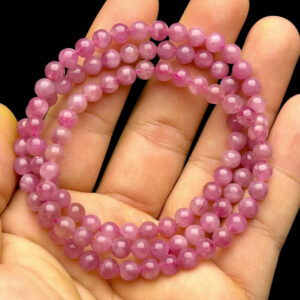 Vòng tay - Đá Tourmaline Hồng #VTML-211126-03