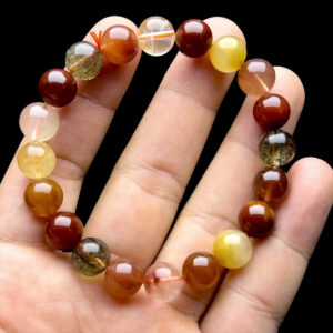 Vòng Tay - Đá Thạch Anh Tóc Tam Tài #VTTT-211115-01