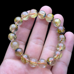 Vòng tay - Thạch Anh Tóc Vàng Hoa Thị #VTV-211115-01