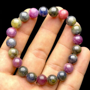 Vòng tay - Đá Sapphire Đa Sắc #VSP-211126-42