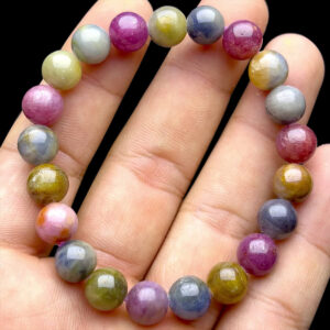 Vòng tay - Đá Sapphire Đa Sắc #VSP-211126-44