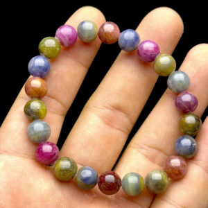 Vòng tay - Đá Sapphire Đa Sắc #VSP-211126-48