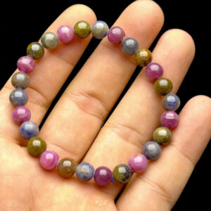 Vòng tay - Đá Sapphire Đa Sắc #VSP-211126-51