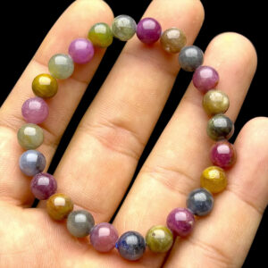 Vòng tay - Đá Sapphire Đa Sắc #VSP-211126-52