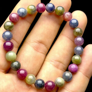 Vòng tay - Đá Sapphire Đa Sắc #VSP-211126-53