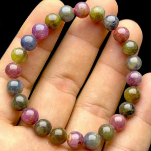 Vòng tay - Đá Sapphire Đa Sắc #VSP-211126-54