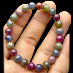 Vòng tay - Đá Sapphire Đa Sắc #VSP-211126-55