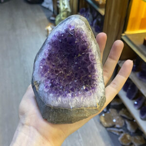 Hốc Đá Thạch Anh Tím #HT-220226-22