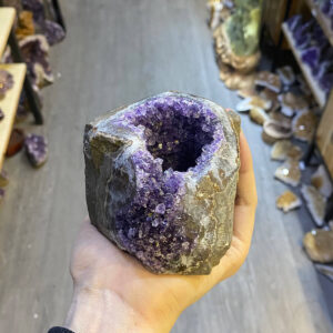 Hốc Đá Thạch Anh Tím #HT-220226-29