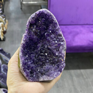 Hốc Đá Thạch Anh Tím #HT-220226-31